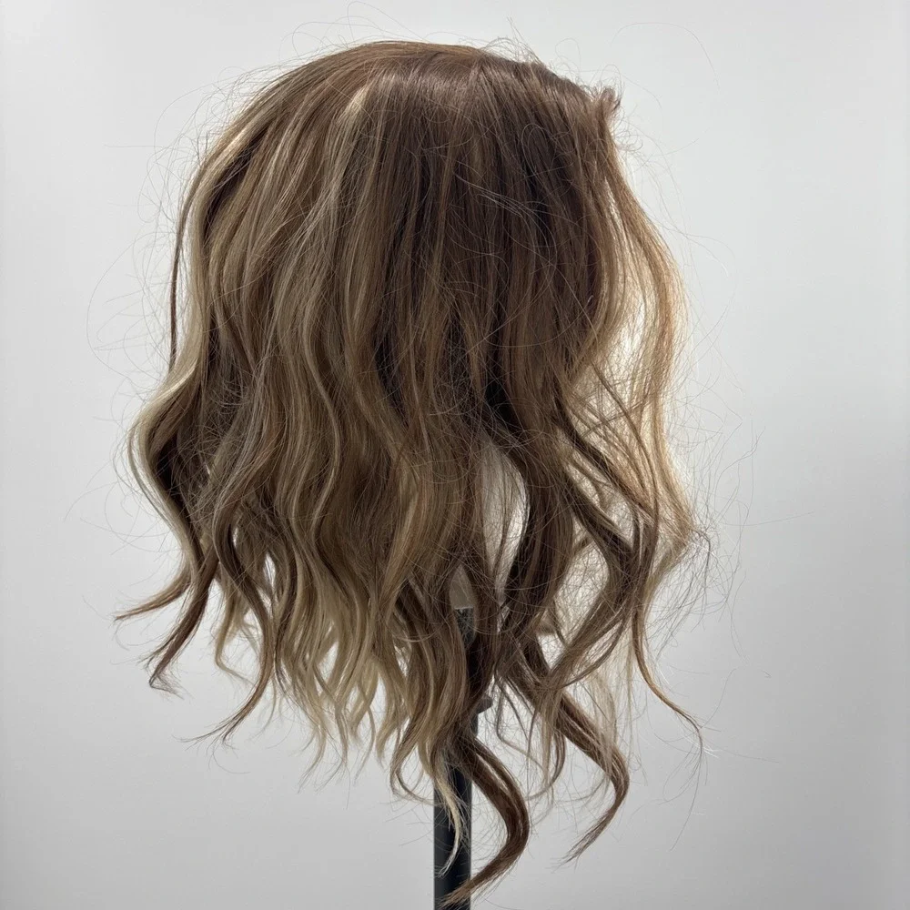 Chelsea Smith Crowns Wig Kira Luxe Cinnamon Long Bob‎
